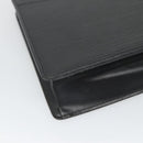 LOUIS VUITTON Epi Pochette Homme Clutch Bag Black Noir M52522 LV Auth 121095-14