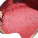 LOUIS VUITTON Damier Ebene Pochette Cosmetic PM Pouch N47516 LV Auth 121098-11