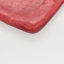 Miu Miu iPad Case Leather Pink Auth 121106-7