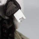 PRADA Shoulder Bag Nylon Green Silver Auth 121113-12