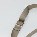 PRADA Shoulder Bag Nylon Green Silver Auth 121113-8