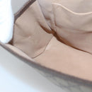 GUCCI GG Supreme Web Sherry Line Clutch Bag PVC Beige Red 156 01 030 Auth 121114-16