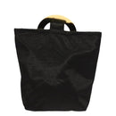 CELINE Pouch Nylon Black Gold Auth 121116-2