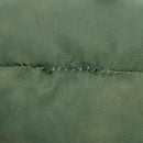 PRADA Shoulder Bag Nylon Green Silver Auth 121124-6