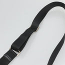 PRADA Shoulder Bag Nylon Green Silver Auth 121124-9