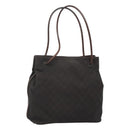 GUCCI GG Canvas Shoulder Bag Brown 101341 Auth 121127-1