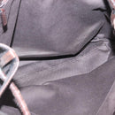 GUCCI GG Canvas Shoulder Bag Brown 101341 Auth 121127-11