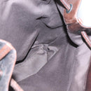 GUCCI GG Canvas Shoulder Bag Brown 101341 Auth 121127-17