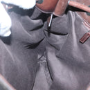 GUCCI GG Canvas Shoulder Bag Brown 101341 Auth 121127-18