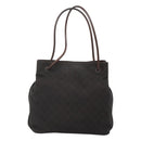 GUCCI GG Canvas Shoulder Bag Brown 101341 Auth 121127-13