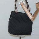 GUCCI GG Canvas Shoulder Bag Brown 101341 Auth 121127-21