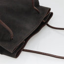 GUCCI GG Canvas Shoulder Bag Brown 101341 Auth 121127-6