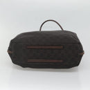 GUCCI GG Canvas Shoulder Bag Brown 101341 Auth 121127-5