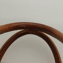 CELINE Macadam Canvas Boston Bag PVC Leather Brown Gold Auth 121130-8