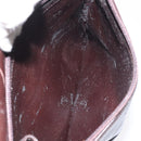 GUCCI Bamboo Hand Bag Leather 2way Dark Brown Gold Auth 121135-11