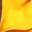 FENDI Zucca Canvas Tote Bag Black Brown Auth 121138-19