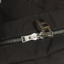 HERMES Her Line MM Hand Bag Canvas Gray Auth 121140-10