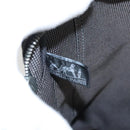 HERMES Her Line MM Hand Bag Canvas Gray Auth 121140-18