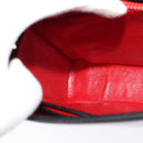 CELINE Shoulder Bag Leather Black Gold Auth 121142-19