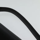 CELINE Shoulder Bag Leather Black Gold Auth 121142-8