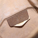 GUCCI GG Supreme Web Sherry Line Shoulder Bag PVC Beige 14 02 034 Auth 121156-17