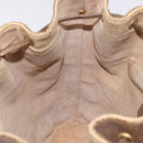 GUCCI GG Supreme Web Sherry Line Shoulder Bag PVC Beige 14 02 034 Auth 121156-20