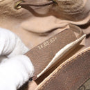 GUCCI GG Supreme Web Sherry Line Shoulder Bag PVC Beige 14 02 034 Auth 121156-22