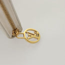 LOUIS VUITTON Monogram Garden Zippy Wallet White M81694 LV Auth 121163-8