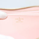 LOUIS VUITTON Monogram Garden Zippy Wallet White M81694 LV Auth 121163-18