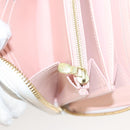 LOUIS VUITTON Monogram Garden Zippy Wallet White M81694 LV Auth 121163-10