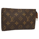 LOUIS VUITTON Monogram Bucket PM Accessory Pouch LV Auth 121169-1