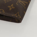 LOUIS VUITTON Monogram Bucket PM Accessory Pouch LV Auth 121169-15