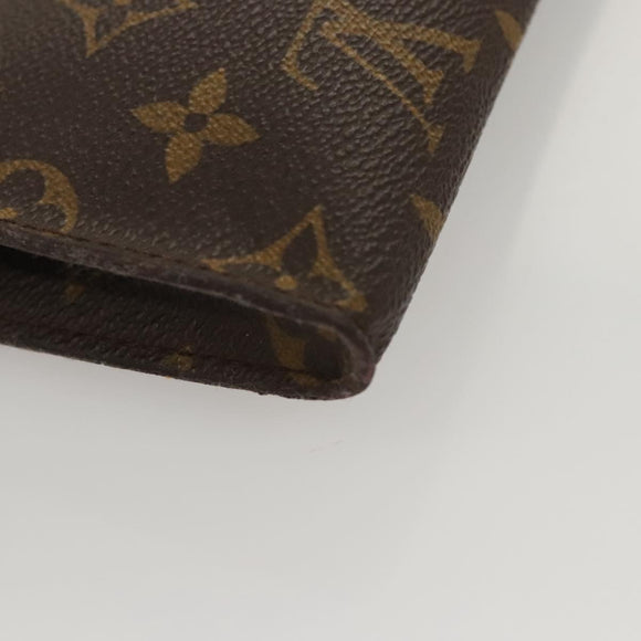 LOUIS VUITTON Monogram Bucket PM Accessory Pouch LV Auth 121169