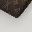 LOUIS VUITTON Monogram Bucket PM Accessory Pouch LV Auth 121169-16