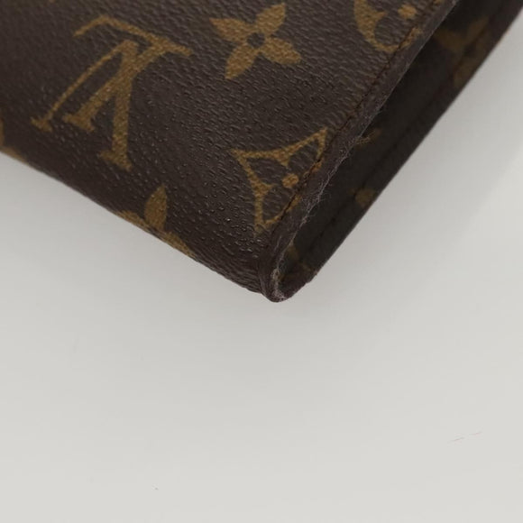 LOUIS VUITTON Monogram Bucket PM Accessory Pouch LV Auth 121169