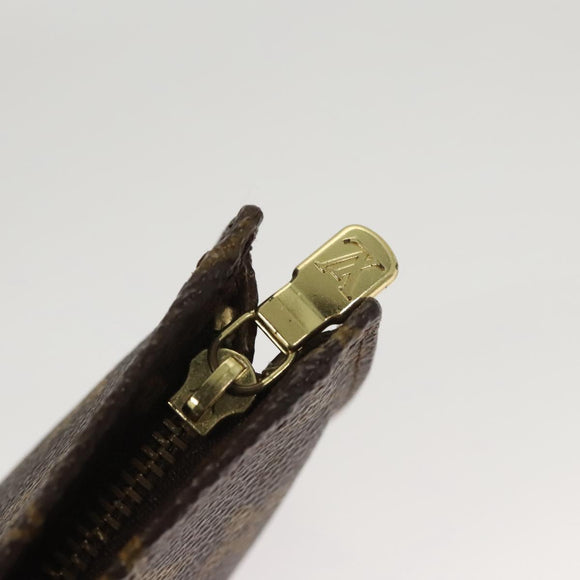 LOUIS VUITTON Monogram Bucket PM Accessory Pouch LV Auth 121169