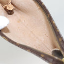 LOUIS VUITTON Monogram Bucket PM Accessory Pouch LV Auth 121169-10