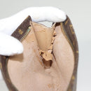 LOUIS VUITTON Monogram Bucket PM Accessory Pouch LV Auth 121169-11