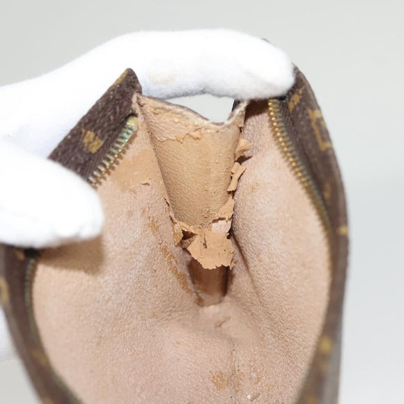 LOUIS VUITTON Monogram Bucket PM Accessory Pouch LV Auth 121169