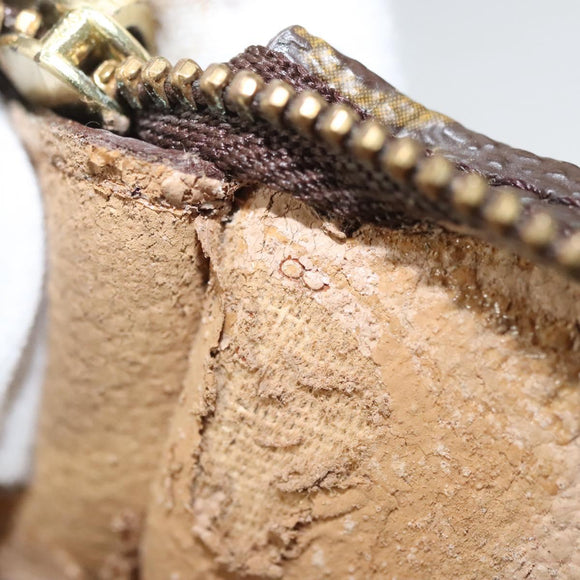 LOUIS VUITTON Monogram Bucket PM Accessory Pouch LV Auth 121169