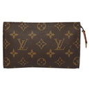 LOUIS VUITTON Monogram Bucket PM Accessory Pouch LV Auth 121169-13