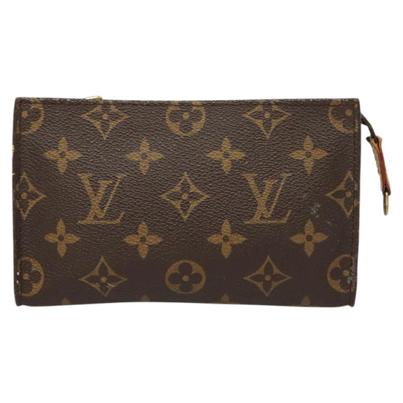 LOUIS VUITTON Monogram Bucket PM Accessory Pouch LV Auth 121169