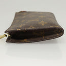 LOUIS VUITTON Monogram Bucket PM Accessory Pouch LV Auth 121169-3