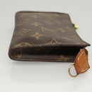LOUIS VUITTON Monogram Bucket PM Accessory Pouch LV Auth 121169-4
