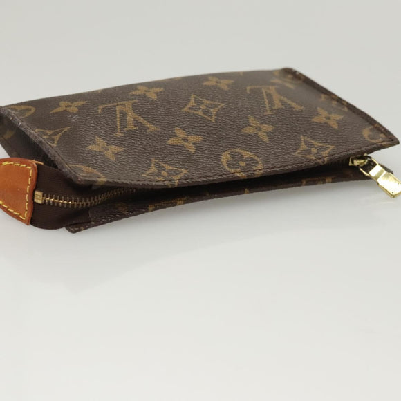 LOUIS VUITTON Monogram Bucket PM Accessory Pouch LV Auth 121169