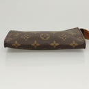 LOUIS VUITTON Monogram Bucket PM Accessory Pouch LV Auth 121169-6