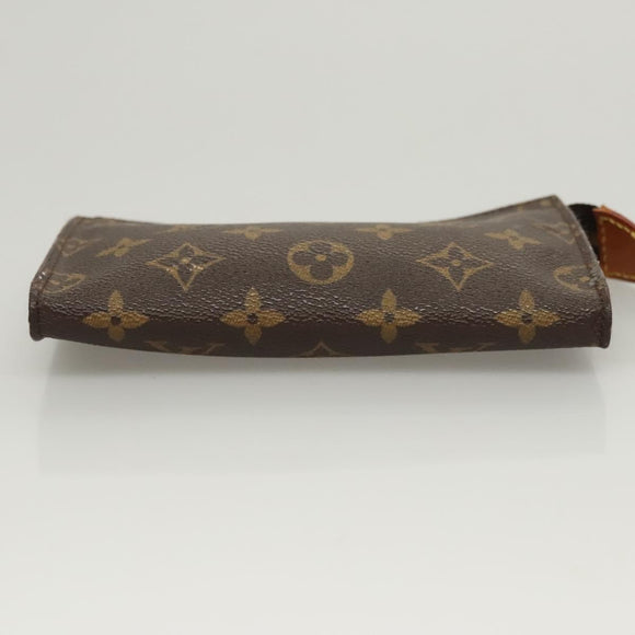 LOUIS VUITTON Monogram Bucket PM Accessory Pouch LV Auth 121169
