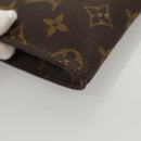 LOUIS VUITTON Monogram Bucket PM Accessory Pouch LV Auth 121169-7