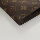 LOUIS VUITTON Monogram Bucket PM Accessory Pouch LV Auth 121169-14