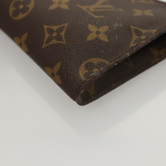 LOUIS VUITTON Monogram Bucket PM Accessory Pouch LV Auth 121169